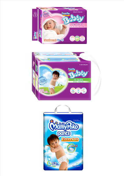 Giải pháp “siêu tiết kiệm” mới từ tã quần cao cấp Mamypoko và tã giấy chống hăm Bobby 4 Giải pháp “siêu tiết kiệm” mới từ tã quần cao cấp Mamypoko và tã giấy chống hăm Bobby 4