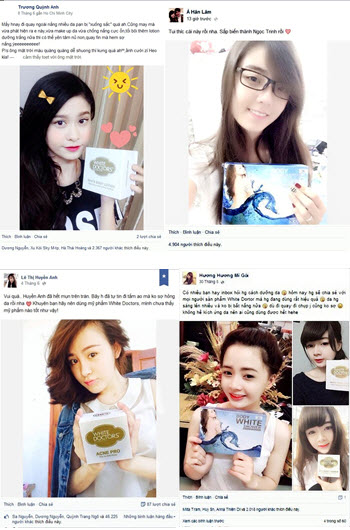 Sự thật về những tin quảng c&aacute;o của White Doctors  1