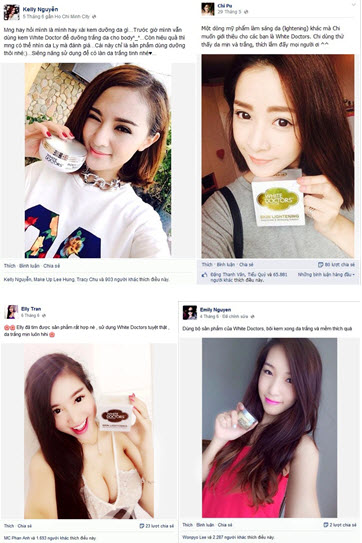 White Doctors th&ocirc;ng b&aacute;o quan trọng đến c&aacute;c đại l&yacute;  2