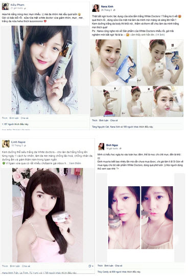 White Doctors th&ocirc;ng b&aacute;o quan trọng đến c&aacute;c đại l&yacute;  5