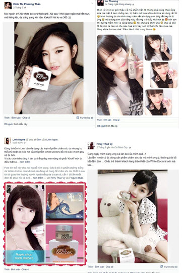 White Doctors th&ocirc;ng b&aacute;o quan trọng đến c&aacute;c đại l&yacute;  6