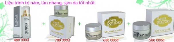 Hết nám da, tàn nhang, sạm da, đốm nâu sau 3 tuần 14