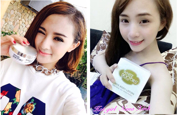 Kem dưỡng l&agrave;m trắng da to&agrave;n th&acirc;n White Doctors 1