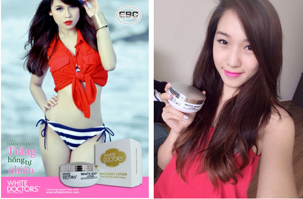 Kem dưỡng l&agrave;m trắng da to&agrave;n th&acirc;n White Doctors 2