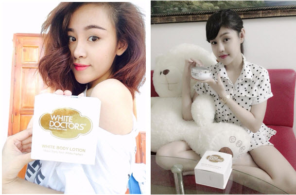 Kem dưỡng l&agrave;m trắng da to&agrave;n th&acirc;n White Doctors 4