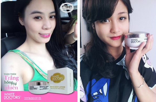 Kem dưỡng l&agrave;m trắng da to&agrave;n th&acirc;n White Doctors 5