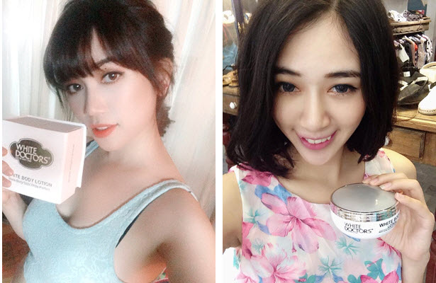 Kem dưỡng l&agrave;m trắng da to&agrave;n th&acirc;n White Doctors 6