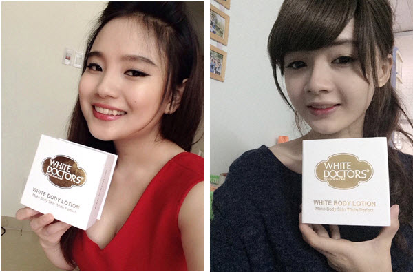 Kem dưỡng l&agrave;m trắng da to&agrave;n th&acirc;n White Doctors 7