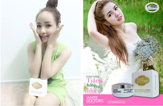 Kem dưỡng l&agrave;m trắng da to&agrave;n th&acirc;n White Doctors 8