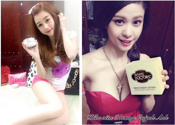Kem dưỡng l&agrave;m trắng da to&agrave;n th&acirc;n White Doctors 9