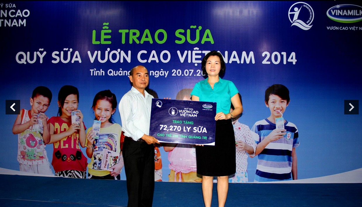 Quỹ sữa “Vươn cao Việt Nam” đến với trẻ em Quảng Trị nhân Kỷ niệm ngày Thương binh liệt sĩ  3