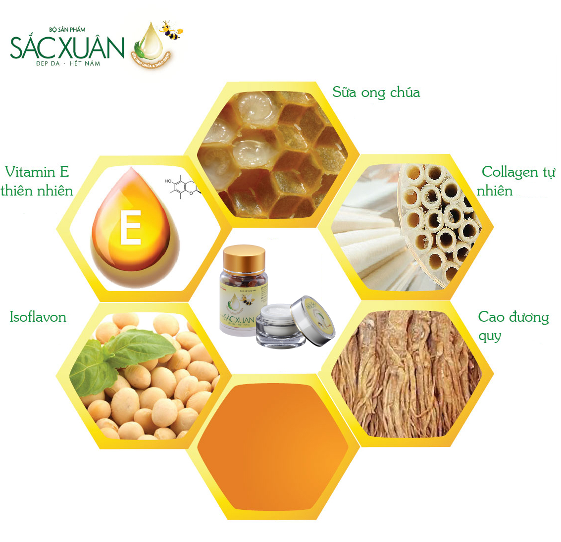 Trị nám sạm: Một mình sữa ong chúa chưa đủ 1 Trị nám sạm: Một mình sữa ong chúa chưa đủ 1