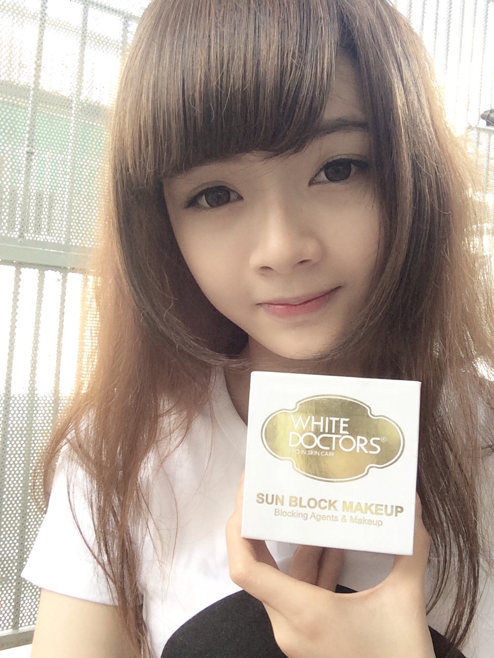 Kem trang điểm trắng da mặt si&ecirc;u chống nắng White Doctors 9