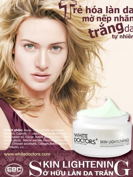 Kem dưỡng si&ecirc;u trắng da mặt chống l&atilde;o h&oacute;a White Doctors 10