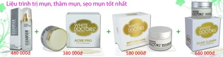 Liệu tr&igrave;nh điều trị da mặt bị mụn, th&acirc;m, sẹo hiệu quả  14