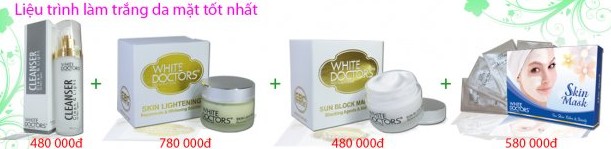 Kem dưỡng si&ecirc;u trắng da mặt chống l&atilde;o h&oacute;a White Doctors 12
