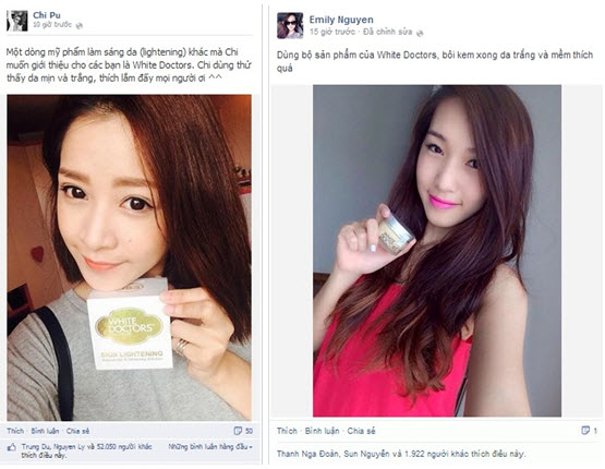 Kem dưỡng si&ecirc;u trắng da mặt chống l&atilde;o h&oacute;a White Doctors 1