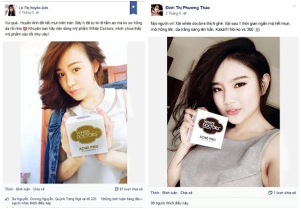 Liệu tr&igrave;nh điều trị da mặt bị mụn, th&acirc;m, sẹo hiệu quả  1