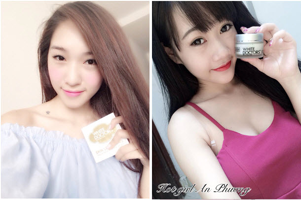Kem dưỡng si&ecirc;u trắng da mặt chống l&atilde;o h&oacute;a White Doctors 2