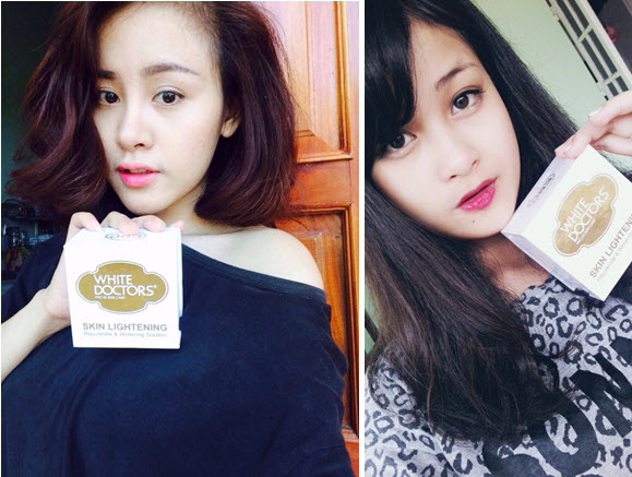 Kem dưỡng si&ecirc;u trắng da mặt chống l&atilde;o h&oacute;a White Doctors 3