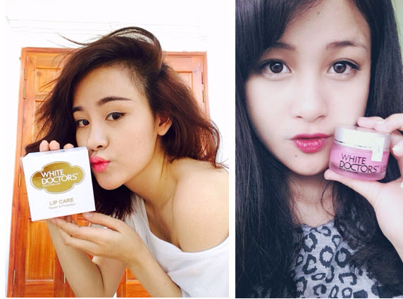 C&aacute;c trị th&acirc;m m&ocirc;i, l&agrave;m hồng m&ocirc;i tự nhi&ecirc;n sau 3 tuần 8