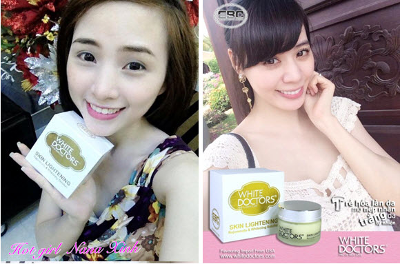 Kem dưỡng si&ecirc;u trắng da mặt chống l&atilde;o h&oacute;a White Doctors 5