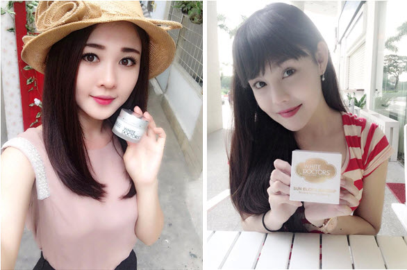 Kem trang điểm trắng da mặt si&ecirc;u chống nắng White Doctors 7