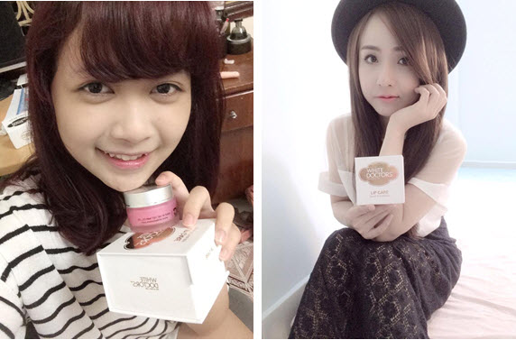 C&aacute;c trị th&acirc;m m&ocirc;i, l&agrave;m hồng m&ocirc;i tự nhi&ecirc;n sau 3 tuần 6