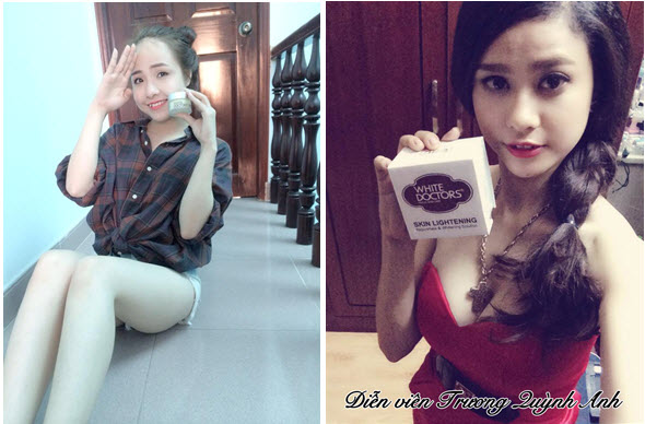 Kem dưỡng si&ecirc;u trắng da mặt chống l&atilde;o h&oacute;a White Doctors 8