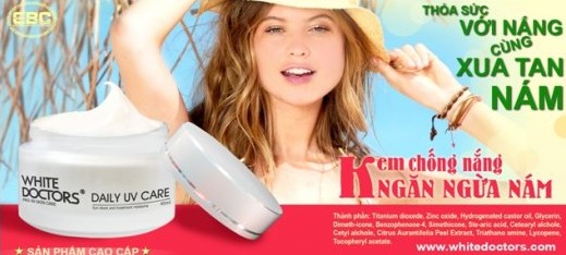 Các giai đoạn điều trị nám, trị tàn nhang, đốm nâu cần tuân thủ nghiêm ngặt 3 Các giai đoạn điều trị nám, trị tàn nhang, đốm nâu cần tuân thủ nghiêm ngặt 3