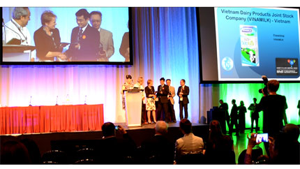 Vinamilk đoạt giải thưởng công nghiệp thực phẩm toàn cầu IUFoST Montreal Canada 4