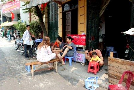 Hoang t&agrave;n sau vụ ch&aacute;y sập nh&agrave; 5 tầng ở H&agrave; Nội 11