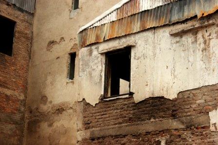 Hoang t&agrave;n sau vụ ch&aacute;y sập nh&agrave; 5 tầng ở H&agrave; Nội 3