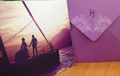 Jennifer Phạm tung thiệp cưới đẹp như mơ 1 Jennifer Phạm tung thiệp cưới đẹp như mơ 1