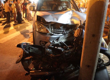 B&agrave; bầu l&aacute;i &ocirc;t&ocirc; đ&acirc;m chết b&eacute; trai 2 tuổi tối cuối năm 1