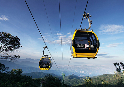 C&aacute;p treo B&agrave; N&agrave; đạt 4 kỷ lục Guinness thế giới 1