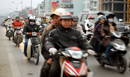 C&ograve;i to, đ&egrave;n qu&aacute; s&aacute;ng: Nộp phạt 3 triệu đồng! 1