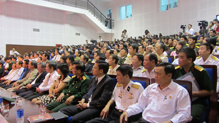 Giao lưu Hướng về Trường Sa th&acirc;n y&ecirc;u 1