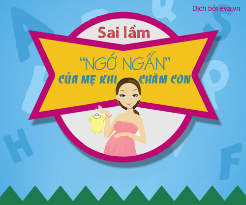 Sai lầm của mẹ khiến bé dễ ốm yếu 1