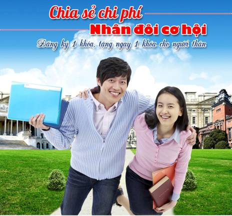 Chia sẻ chi phí – Nhân đôi cơ hội học tiếng Anh thiếu nhi cùng AMA 1