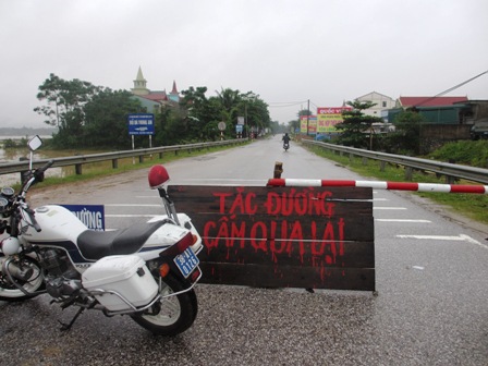 Hương Sơn, Hà Tĩnh: Tang thương trong lũ 2