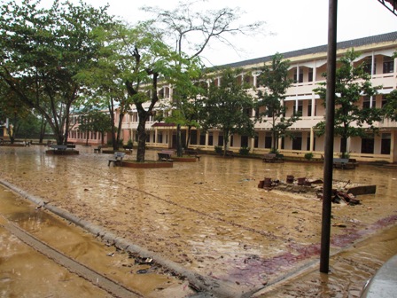 Hương Sơn, Hà Tĩnh: Tang thương trong lũ 3