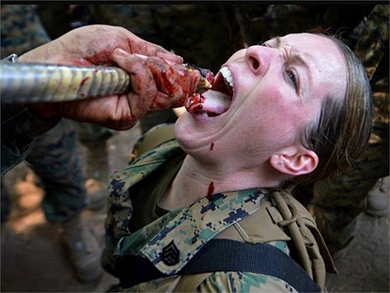 R&ugrave;ng m&igrave;nh những h&igrave;nh ảnh rợn t&oacute;c g&aacute;y trong tuần 5