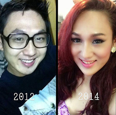 9X chuyển giới th&agrave;nh c&ocirc; g&aacute;i xinh đẹp ở An Giang 1