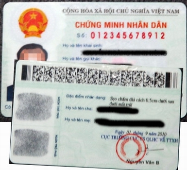 CMND mới - h&agrave;nh tr&igrave;nh "t&ocirc;i đi t&igrave;m t&ocirc;i" 1