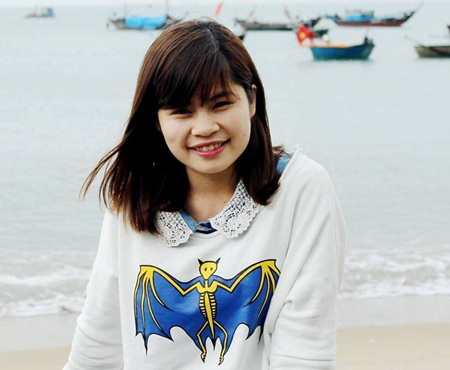 Cô gái tìm ân nhân và bức thư được hàng nghìn lượt chia sẻ 1