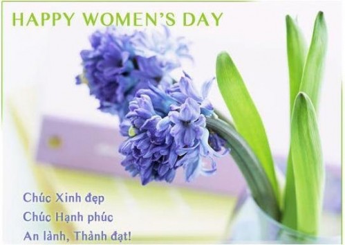 Những lời ch&uacute;c hay, độc đ&aacute;o cho ng&agrave;y 8/3! 1