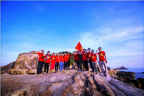 Những h&igrave;nh ảnh tuyệt đẹp về biển đảo tiếp tục g&acirc;y x&uacute;c động mạnh 1