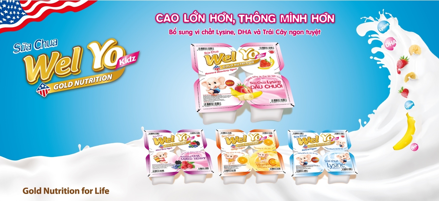 Dinh dưỡng vàng cho thế hệ vàng 1