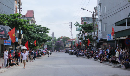 Diễu binh, diễu h&agrave;nh mừng 60 năm Chiến thắng Điện Bi&ecirc;n Phủ 1